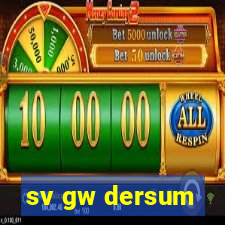 sv gw dersum