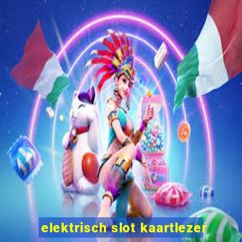 elektrisch slot kaartlezer