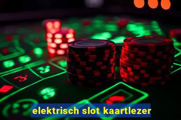 elektrisch slot kaartlezer