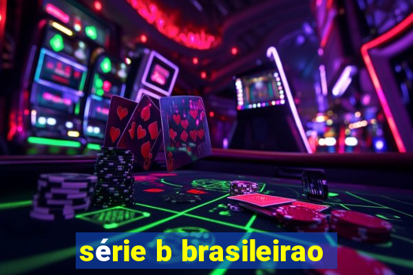 série b brasileirao