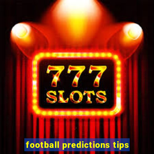 football predictions tips