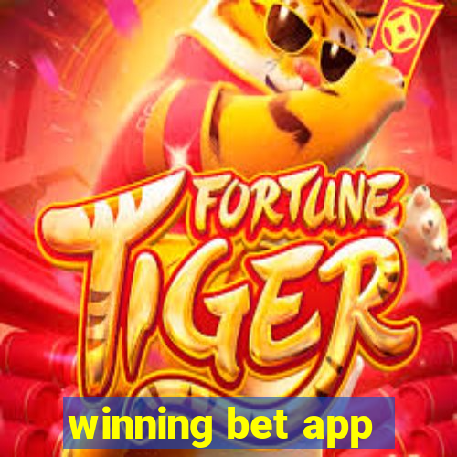 winning bet app