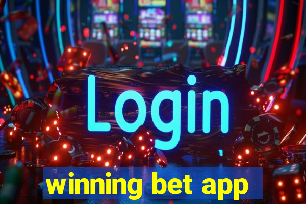 winning bet app