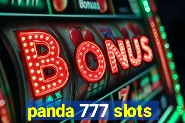 panda 777 slots