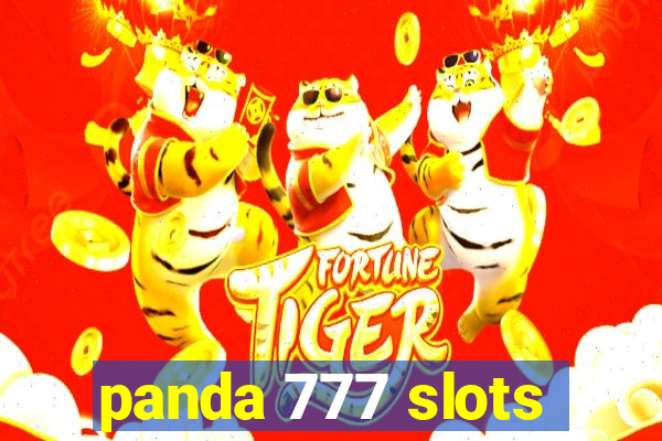 panda 777 slots