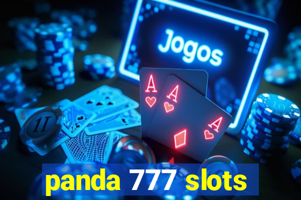 panda 777 slots