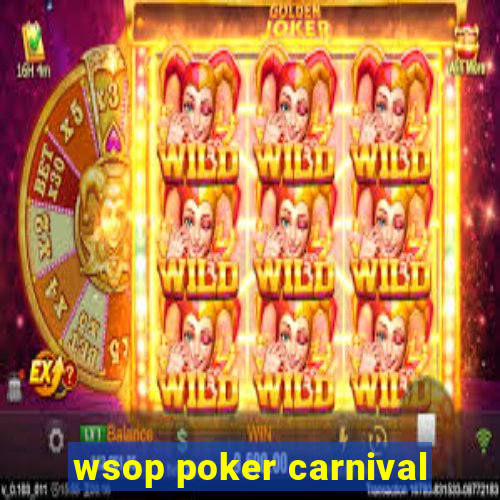 wsop poker carnival