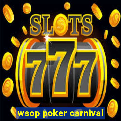 wsop poker carnival