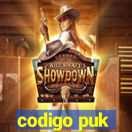 codigo puk