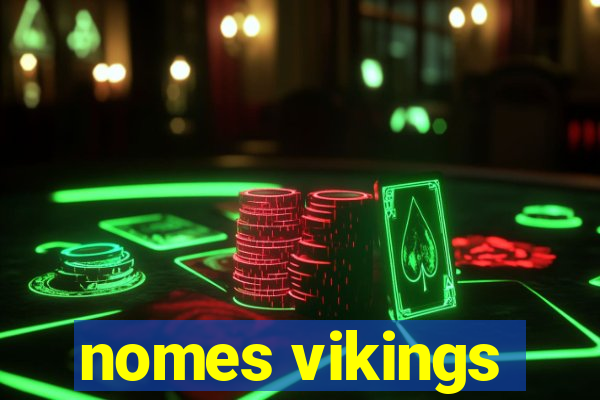 nomes vikings