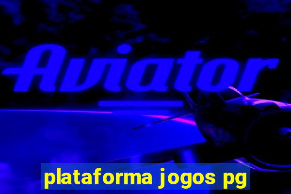 plataforma jogos pg