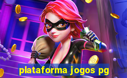 plataforma jogos pg