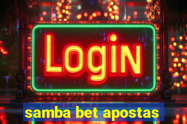 samba bet apostas