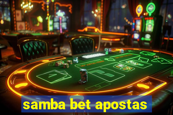 samba bet apostas