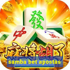 samba bet apostas