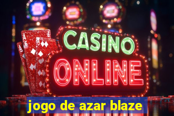 jogo de azar blaze