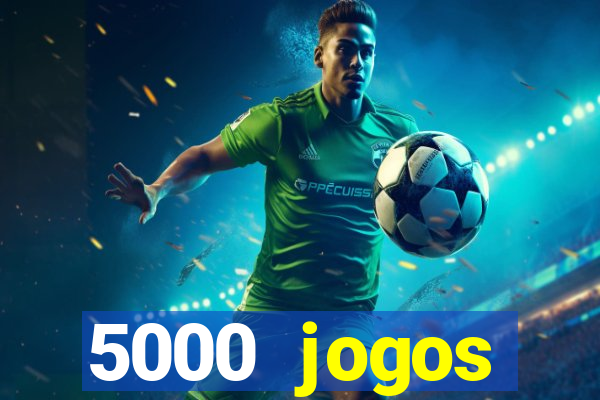 5000 jogos gratuitos para jogar