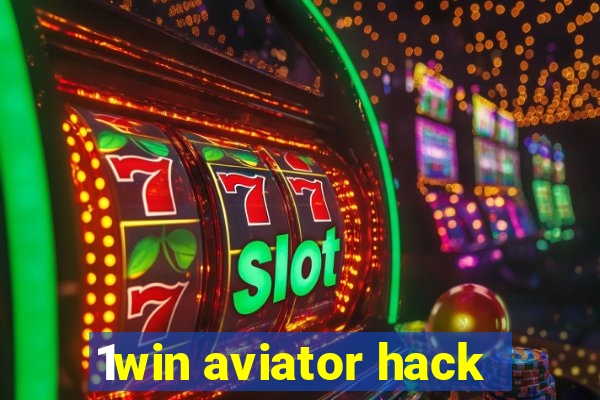 1win aviator hack