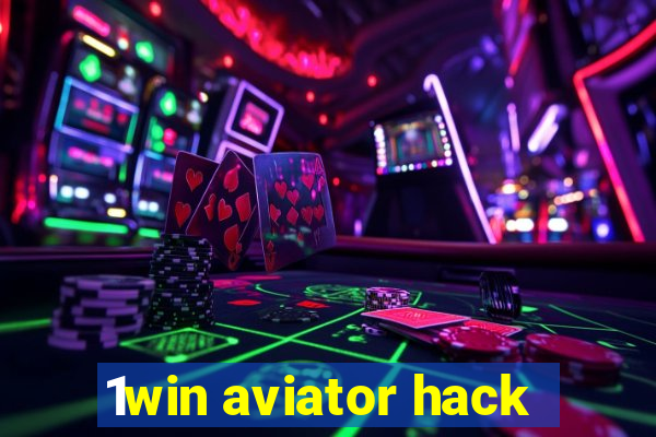 1win aviator hack