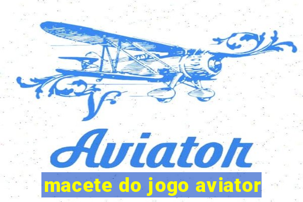 macete do jogo aviator