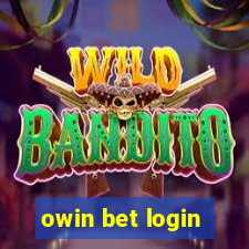 owin bet login