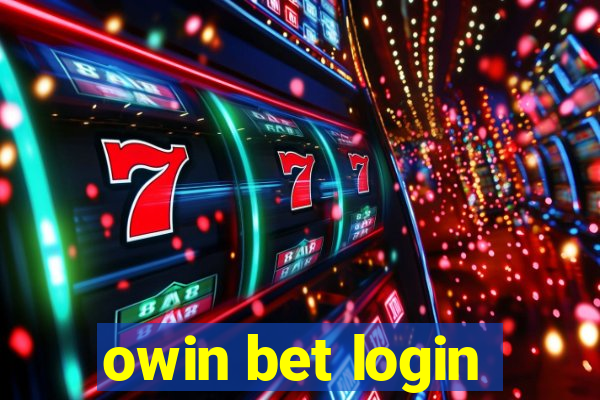 owin bet login