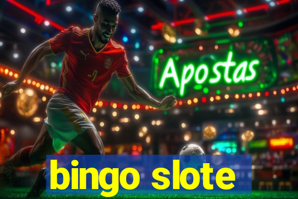 bingo slote