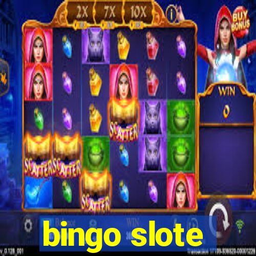 bingo slote