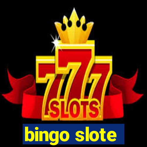 bingo slote