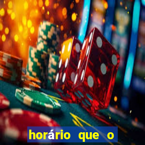 horário que o fortune dragon paga