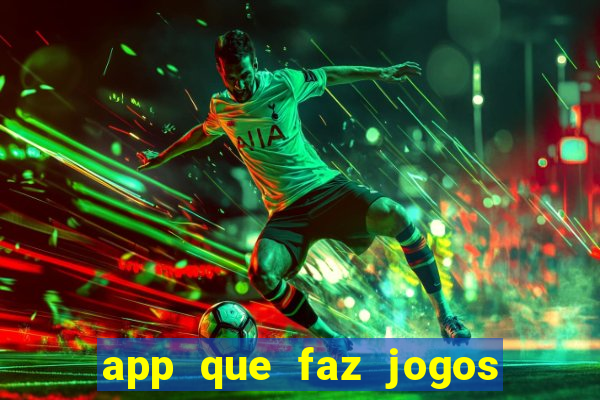 app que faz jogos da loteria