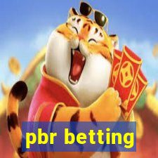 pbr betting