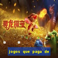 jogos que paga de verdade no pix