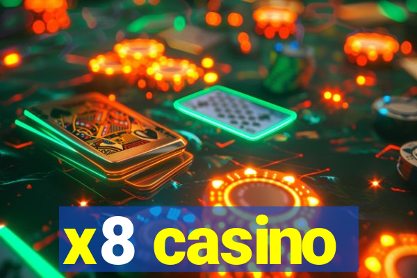 x8 casino