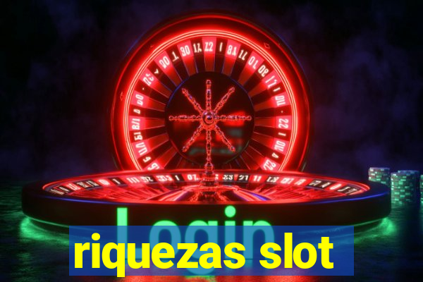 riquezas slot