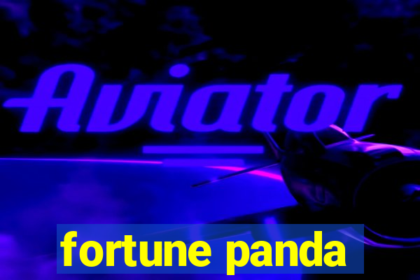 fortune panda