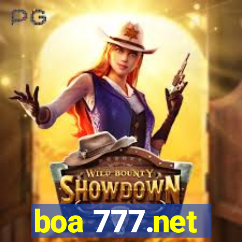 boa 777.net