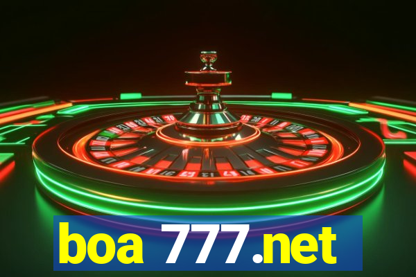 boa 777.net