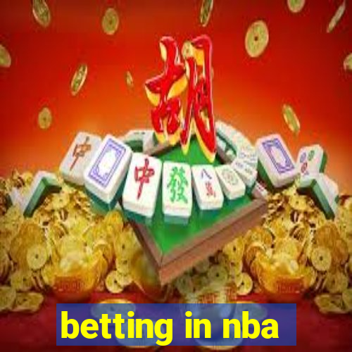 betting in nba