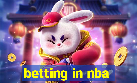 betting in nba