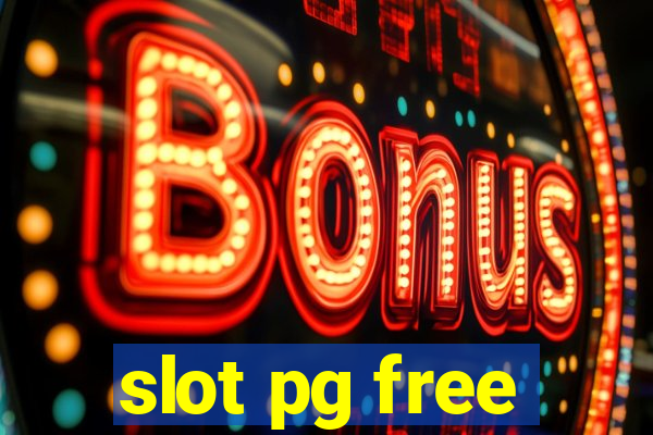 slot pg free