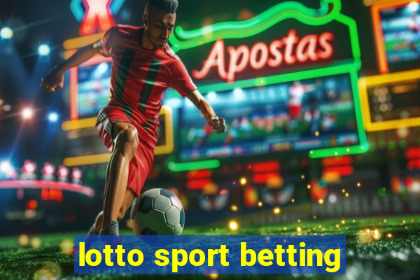 lotto sport betting