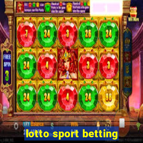 lotto sport betting