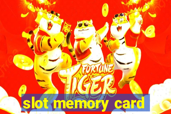 slot memory card