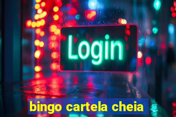 bingo cartela cheia