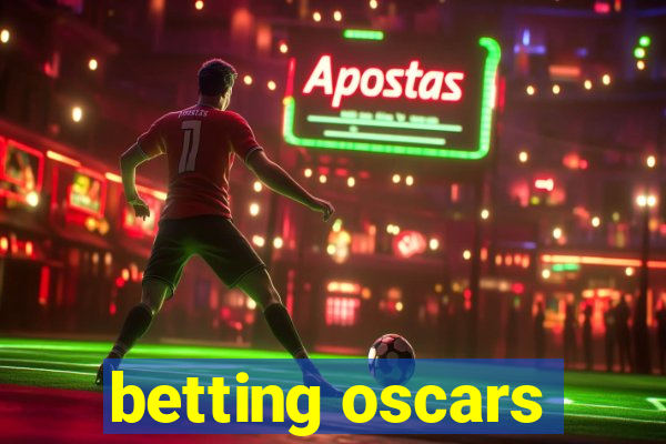 betting oscars