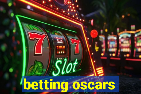 betting oscars