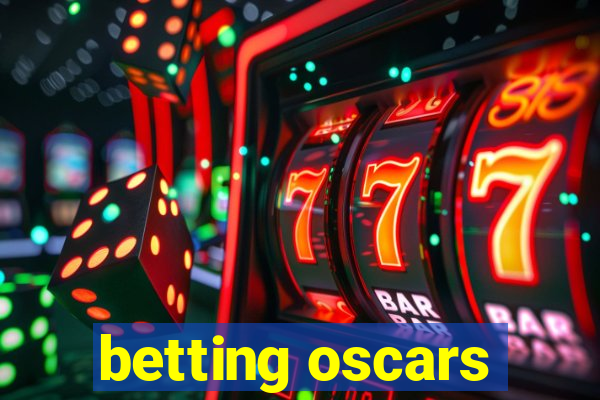 betting oscars