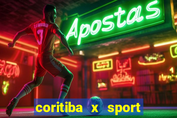 coritiba x sport recife palpite