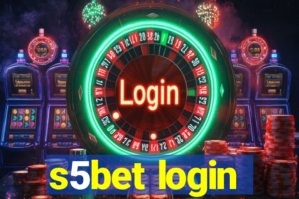 s5bet login